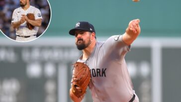 carlos-rodon-lands-on-il-with-elbow-inflammation-in-huge-yankees-injury-worry