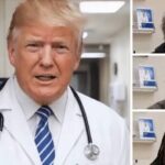 watch:-trump-trolls-hollywood-celebrities-with-ai-video-of-himself-as-a-doctor-curing-their-‘trump-derangement-syndrome’