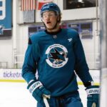 the-tallest-player-ever-selected-in-the-nhl-blew-minds-in-his-debut-with-the-san-jose-sharks