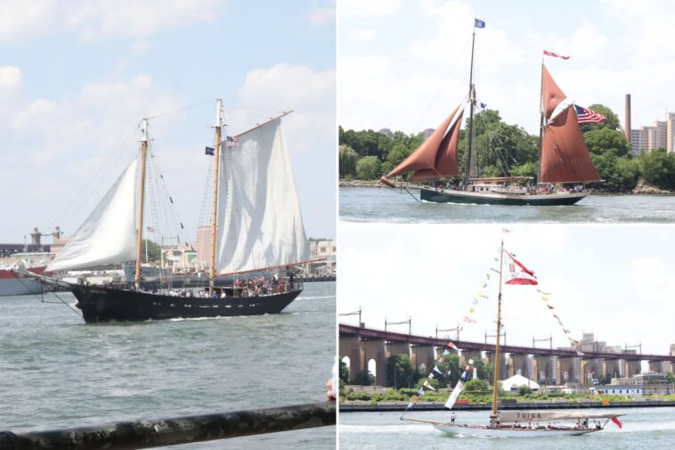 breathtaking-parade-of-ships-sail-nyc’s-east-river-in-sneak-peek-of-historic-july-4th-flotilla