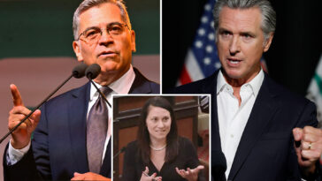 wannabe-governor-xavier-becerra’s-campaign-probed-by-watchdog-investigating-gavin-newsom’s-wire-wearing-ally