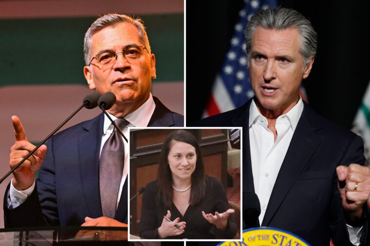 wannabe-governor-xavier-becerra’s-campaign-probed-by-watchdog-investigating-gavin-newsom’s-wire-wearing-ally