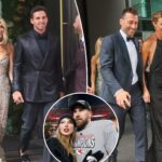 erin-andrews,-charissa-thompson-dazzle-in-elegant-dresses-for-taylor-swift-travis-kelce-wedding