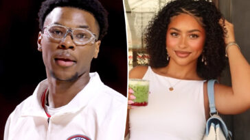 bryce-james-drools-over-girlfriend-sadie’s-photo-in-first-post-since-lebron-james’-lakers-exit