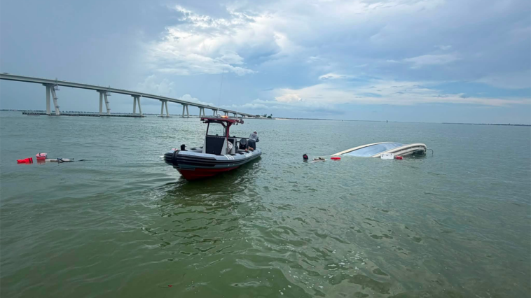 us-coast-guard-saves-8,-including-infant-and-child,-after-vessel-capsizes-off-fort-myers-beach