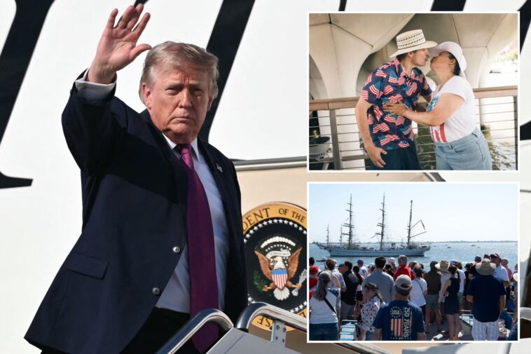 america’s-250th-birthday-unites-a-divided-nation:-‘this-is-the-dream-of-our-forefathers’