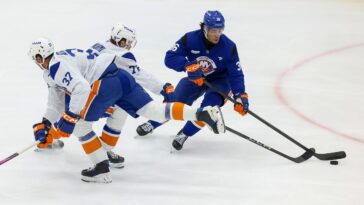 isaiah-george-getting-plenty-of-islanders-validation-ahead-of-critical-roster-push:-‘he’s-ready’