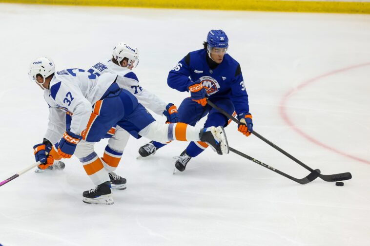 isaiah-george-getting-plenty-of-islanders-validation-ahead-of-critical-roster-push:-‘he’s-ready’
