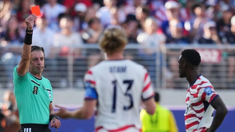 usa’s-folarin-balogun-criticizes-referee’s-red-card-in-first-comments-since-controversial-ruling