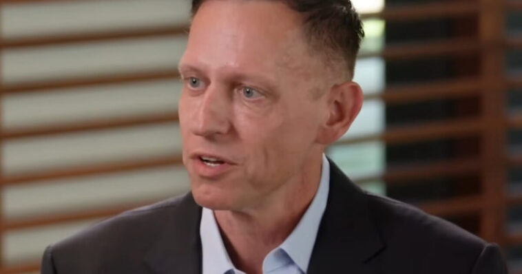 billionaire-tech-mogul-peter-thiel-warns-woke-ai-company-anthropic-could-rig-2028-election-for-democrats