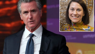 gavin-newsom-launches-unhinged-rant-claiming-wiretapper-alexis-podesta-wasn’t-‘in-his-orbit’-—-despite-giving-her-a-state-job