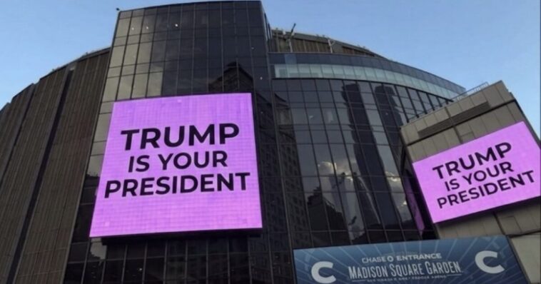 taylor-swift-and-travis-kelce-marry-at-madison-square-garden-as-10,000-go-without-power-in-queens-–-white-house-trolls-swift-with-brutal-reminder