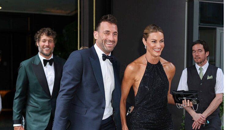 sports-world-turns-out-for-travis-kelce-and-taylor-swift’s-madison-square-garden-wedding-festivities