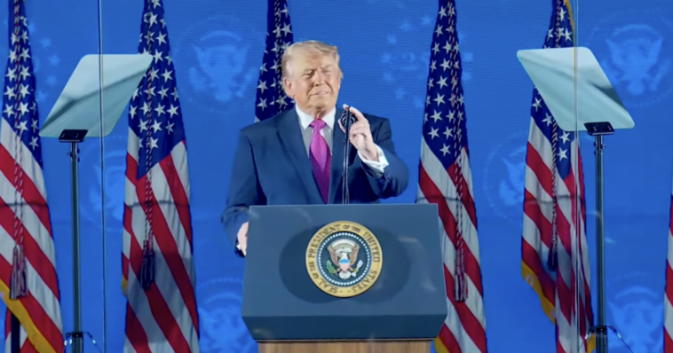 watch-live:-trump-delivers-remarks-at-mount-rushmore-starting-at-8:30-pm-et-–-air-force-one-flies-over-before-speech-(video)