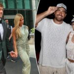 matt-stafford’s-wife-kelly-rocks-stunning-green-dress-for-travis-kelce-taylor-swift-wedding