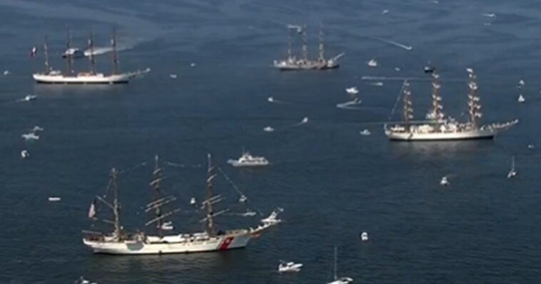 tall-ships-have-sailed-to-america-from-all-over-the-world-to-be-part-of-our-250-celebrations-(video)