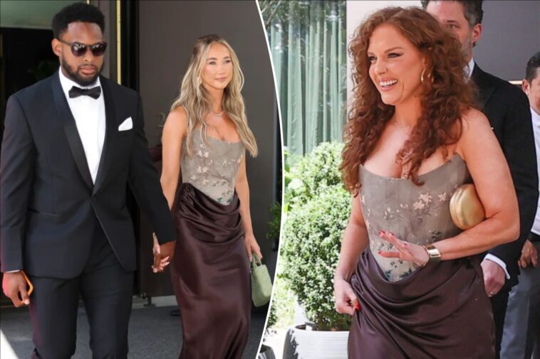 juju-smith-schuster’s-fiancee’s-outfit-clashes-with-taylor-swift’s-bestie-at-msg-wedding