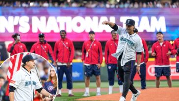 usmnt-gets-star-treatment-at-mariners-game-as-mauricio-pochettino-throws-out-first-pitch