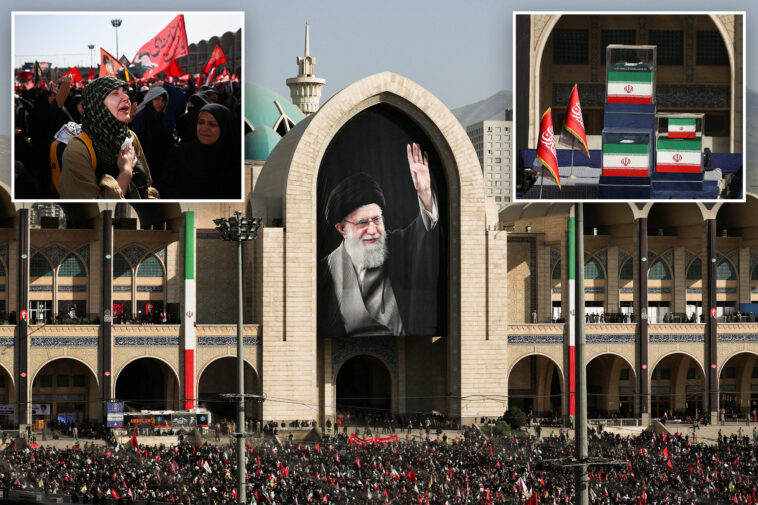 iranians-mourn-late-ayatollah-khamenei,-whose-nuclear-quest-brought-war,-during-dayslong-funeral