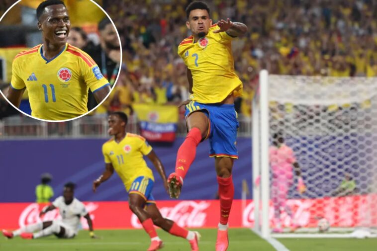 columbia-overcomes-early-injury,-substitution-to-top-ghana-and-reach-world-cup-round-of-16