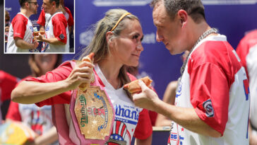 joey-chestnut,-miki-sudo-return-to-defend-titles-at-nathan’s-famous-hot-dog-eating-contest