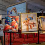 pro-trump-artist-unleashes-powerful-message-about-american-flag,-touts-massive-old-glory-painting