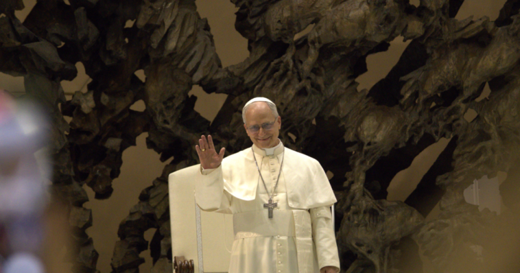 pope-leo-uses-america’s-250th-anniversary-to-push-pro-migration-message-while-accepting-liberty-medal-—-again-takes-aim-at-trump-era-immigration-policies