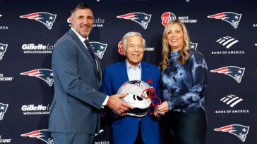 mike-vrabel-pulled-telling-move-with-his-wife-before-taylor-swift-wedding,-and-it’s-a-bad-look