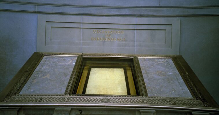 july-1776-copy-of-declaration-of-independence-discovered-outside-us-in-foreign-navy-captain’s-papers