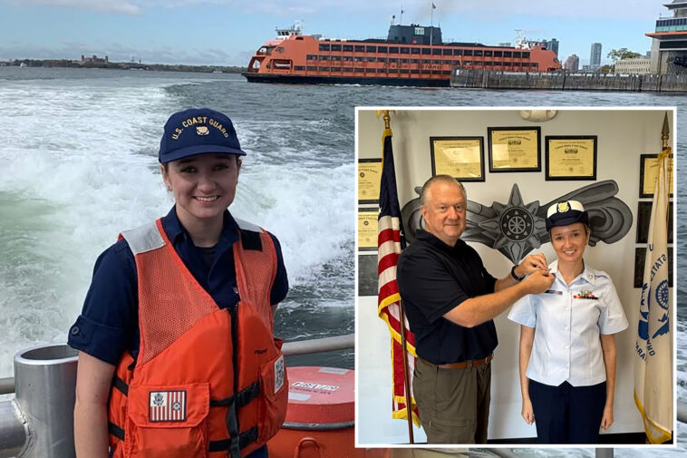 father,-daughter-policing-by-land-and-sea-during-4th-of-july-festivities