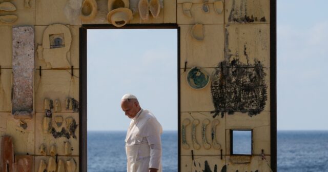 pope-marks-fourth-of-july-by-praying-at-europe-illegal-migrant-hotspot-lampedusa