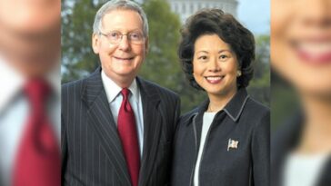 former-us.-transportation-secretary-elaine-chao-jets-to-beijing-to-meet-top-ccp-official-just-3-days-after-mitch-mcconnell’s-cardiac-arrest-hospitalization-–-china-ties-under-fire-again