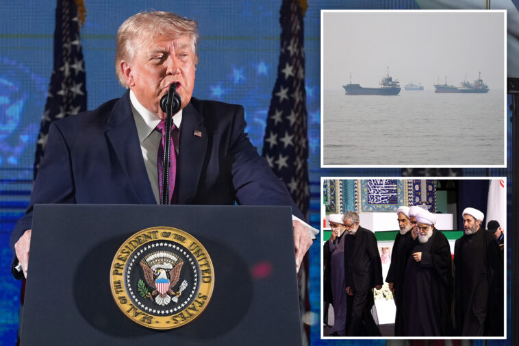 trump-says-iran-gets-‘week-off’-for-lengthy-funeral-for-former-supreme-leader-ali-khamenei:-‘isn’t-that-nice?’