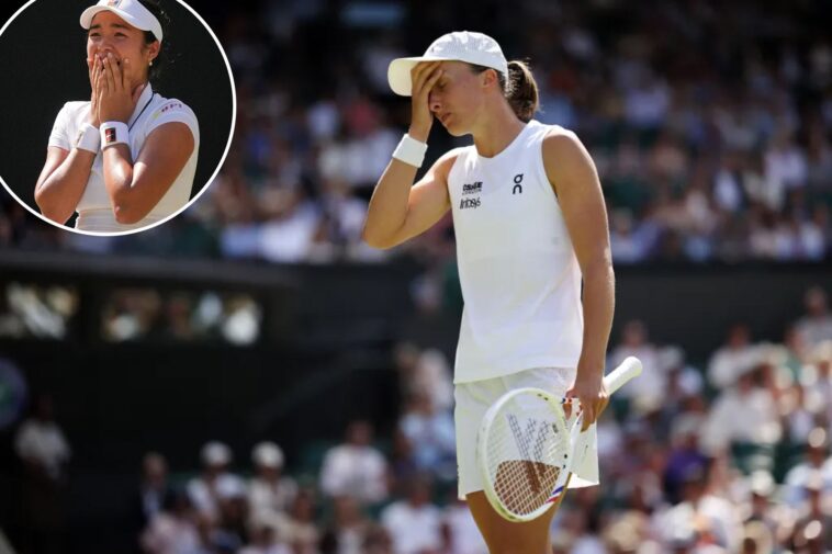 iga-swiatek-ousted-early-from-wimbledon-championship-defense-in-stunner