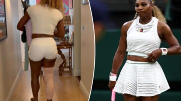 serena-williams-withdraws-from-wimbledon-doubles-match-with-sister-venus-because-of-injury:-‘heartbroken’