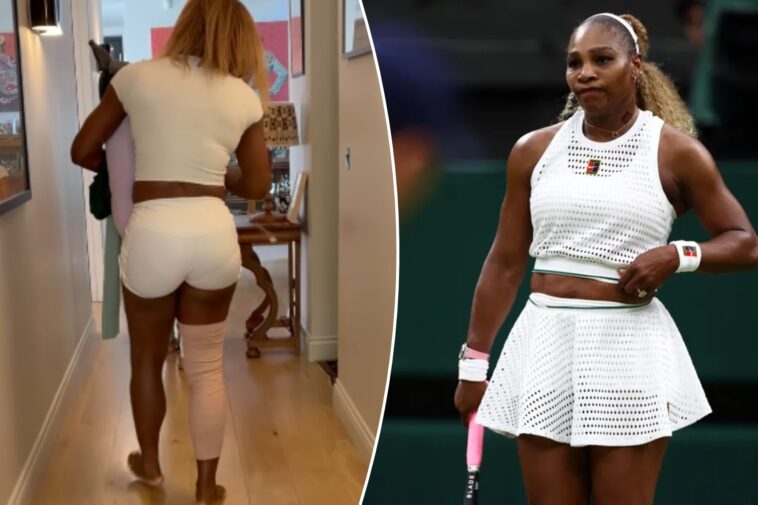 serena-williams-withdraws-from-wimbledon-doubles-match-with-sister-venus-because-of-injury:-‘heartbroken’
