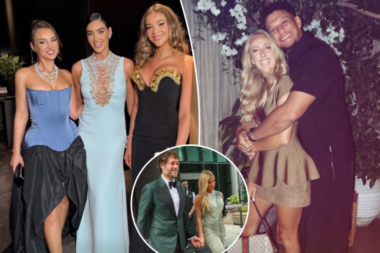 all-the-nfl-wags-spotted-at-taylor-swift-and-travis-kelce’s-wedding