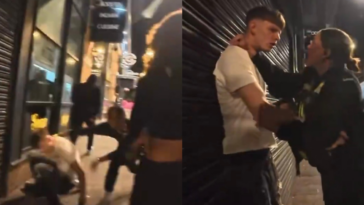 watch:-group-of-african-thugs-in-england-attacks-young-white-man-–-uk-police-rush-in-to-arrest-and-charge-white-victim,-ask-people-not-to-share-footage-of-incident!