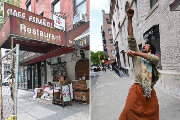 tiger-the-twerking-homeless-man-builds-new-sidewalk-lair-as-girlfriend-menaces-locals