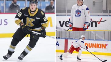 trio-of-prospects-reunited-with-rangers-after-being-linemates-for-historic-ohl-season