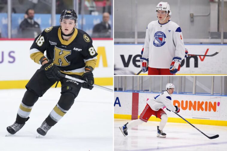 trio-of-prospects-reunited-with-rangers-after-being-linemates-for-historic-ohl-season
