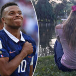 kylian-mbappe’s-girlfriend-ester-catches-eyes-in-hot-pink-outfit-amid-france-world-cup-game
