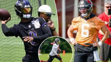 lamar-jackson,-baker-mayfield-contract-questions-lead-nfl-training-camp’s-biggest-storylines