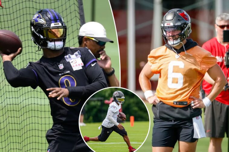 lamar-jackson,-baker-mayfield-contract-questions-lead-nfl-training-camp’s-biggest-storylines