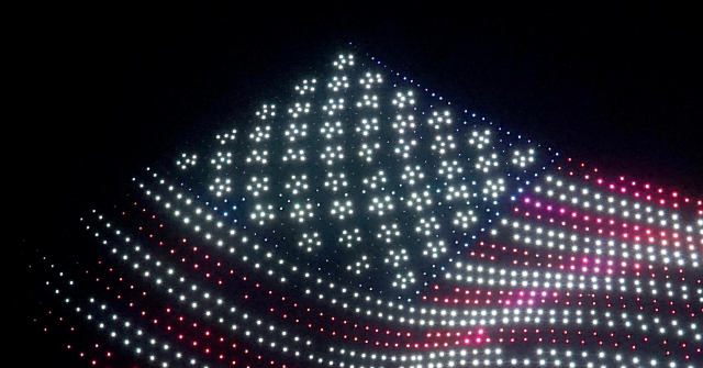 watch:-american-bald-eagle-and-george-washington-light-up-the-sky-in-drone-show-over-texas