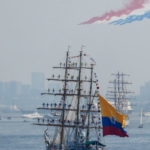 watch:-100-tall-ships-and-navy-vessels-fill-new-york-harbor-for-july-fourth-flotilla-parade