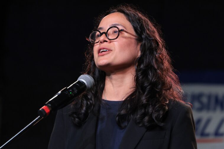 mamdani-backed-house-candidate-claire-valdez-claims-‘system-is-rigged’-in-tone-deaf-message-for-america’s-250th-birthday