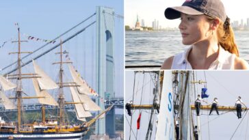 sailing-through-history:-my-firsthand-experience-riding-the-america-2.0-along-4th-of-july-parade-of-sails