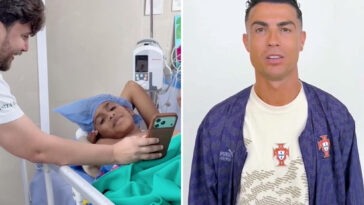venezuelan-earthquake-survivor,-10,-asked-for-a-cristiano-ronaldo-sticker-after-losing-his-leg-—-and-got-much-more