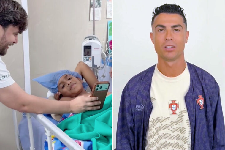 venezuelan-earthquake-survivor,-10,-asked-for-a-cristiano-ronaldo-sticker-after-losing-his-leg-—-and-got-much-more